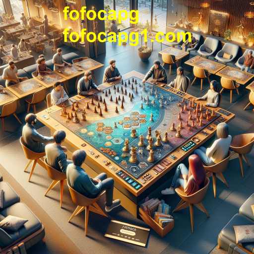 Estratégias em Jogos: Dominando o Tabuleiro